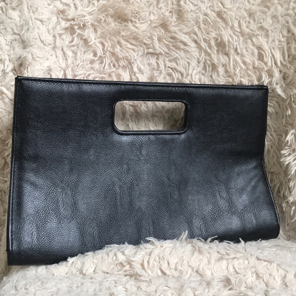 Large clutch bag